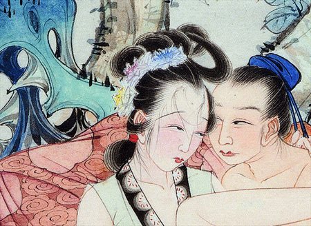乌海-胡也佛金瓶梅秘戏图：性文化与艺术完美结合