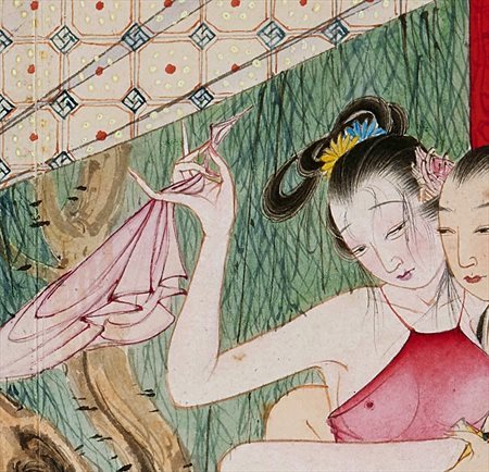 乌海-迫于无奈胡也佛画出《金瓶梅秘戏图》，却因此成名，其绘画价值不可估量